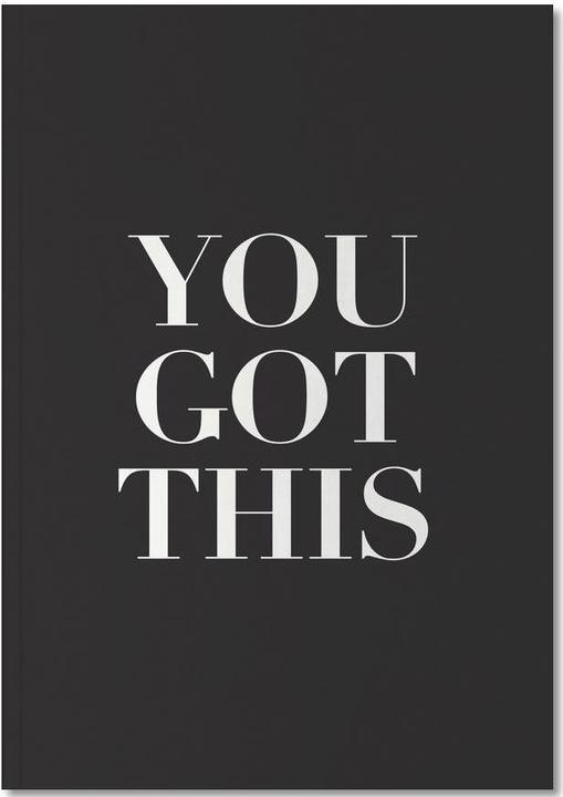 Produktbild Juniqe You Got This - Zitate & Slogans (A5, Liniert)