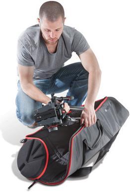 Actual product image Manfrotto MBAG90PN, Tripod carrying bag padded 90 cm (Tripod bag)
