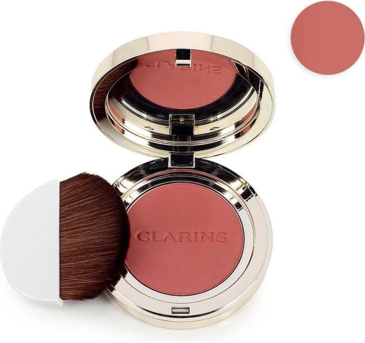 Actual product image Clarins Joli Blush - Cheeky Pink 02 (No. 02 - Cheeky Pink)