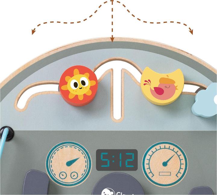Produktbild Classic World Holzaktivitäten Reiseschild Verkehr
