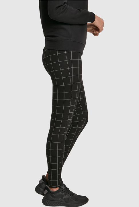 Immagine prodotto Urban Classics Leggings a vita alta a quadri da donna (4XL)