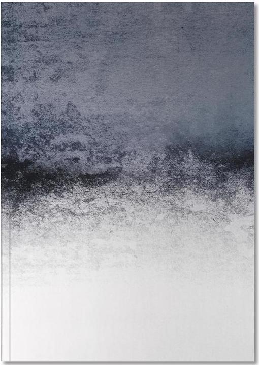 Immagine prodotto Juniqe Snowdreamer Black - Astratto e geometrico (A5, Punteggiato)