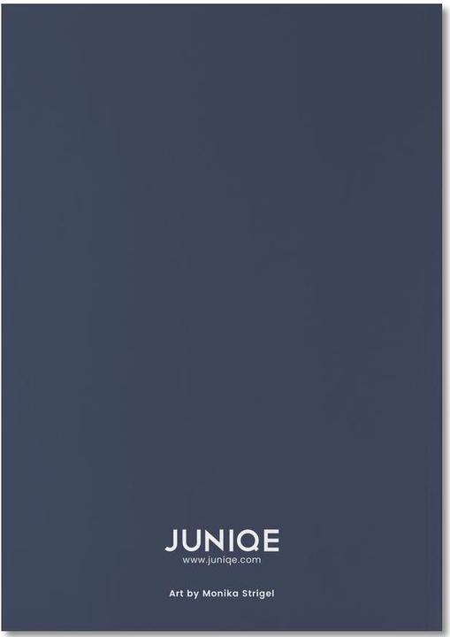 Immagine prodotto Juniqe Snowdreamer Black - Astratto e geometrico (A5, Punteggiato)