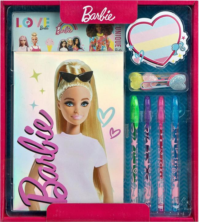 Undercover Set journal intime Barbie 29 x 26 cm