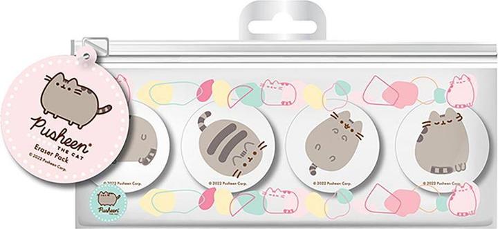 Image du produit Pusheen Gommes 4pack
