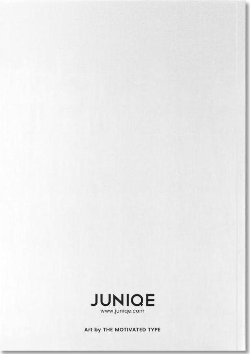 Produktbild Juniqe Wake Up - Zitate & Slogans (A5, Blanko)