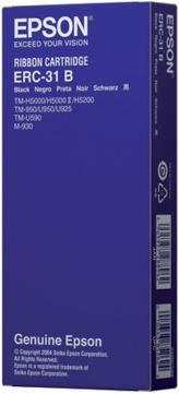 Image du produit Epson ERC 31B Ruban d'impression, noir