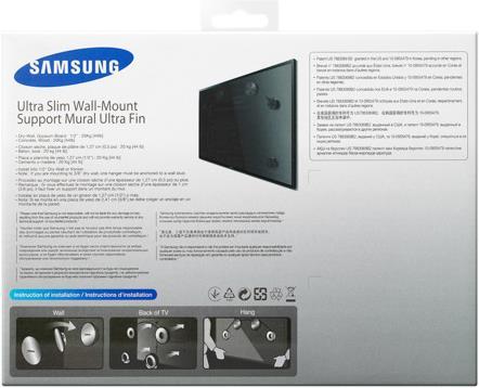 Image du produit Samsung Support mural WMN3000BX, pour 46" à 60 (Mur, 60", 50 kg)
