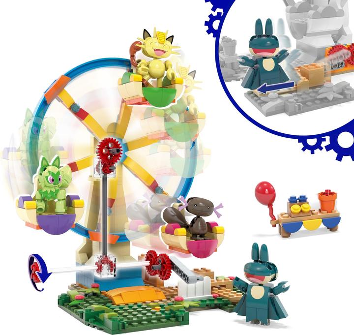Immagine prodotto MEGA divertimento Pokémon sulla ruota panoramica