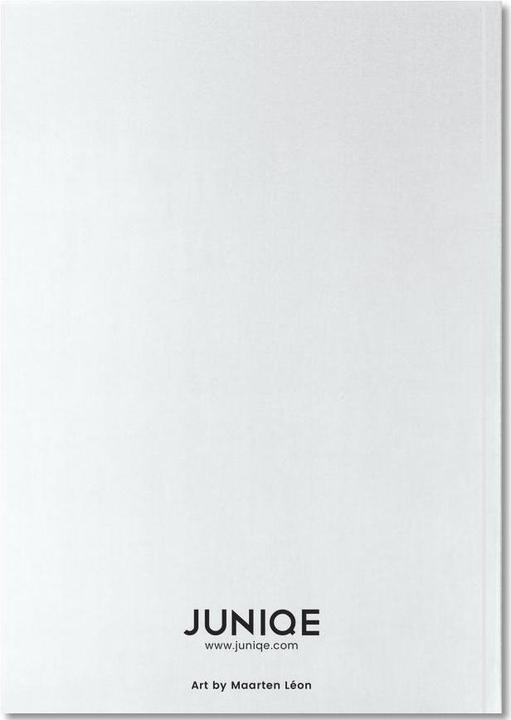 Image du produit Juniqe D is for Disorder - Rétro (A5, Blanc, Couverture rigide)