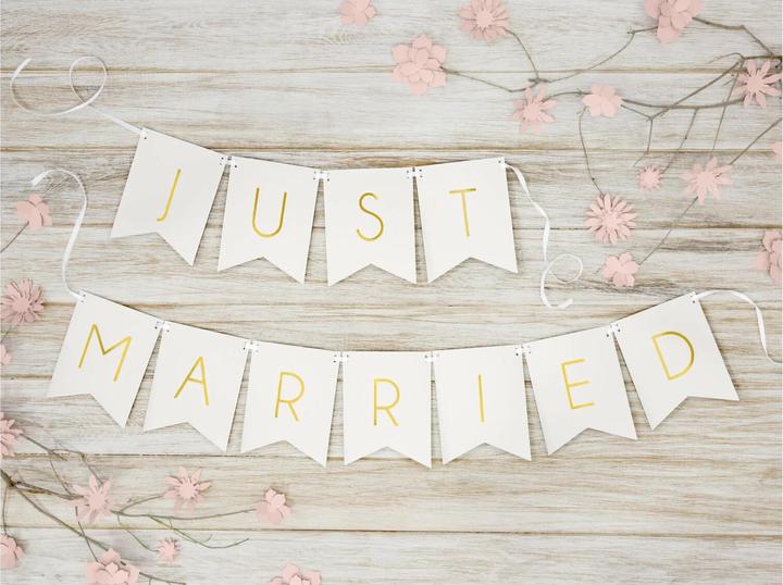 Image du produit Partydeco Just Married