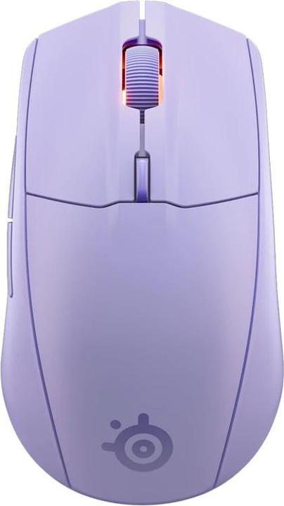 Actual product image SteelSeries Rival 3 WL Gen 2 - Lavender (Wireless)