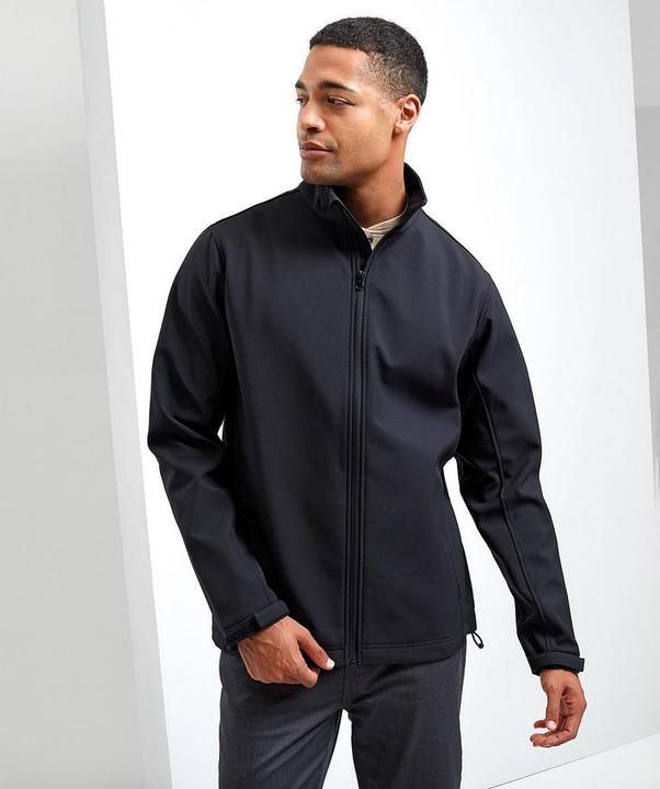 Actual product image Premier Mens Windchecker Soft Shell Jacket (5XL)