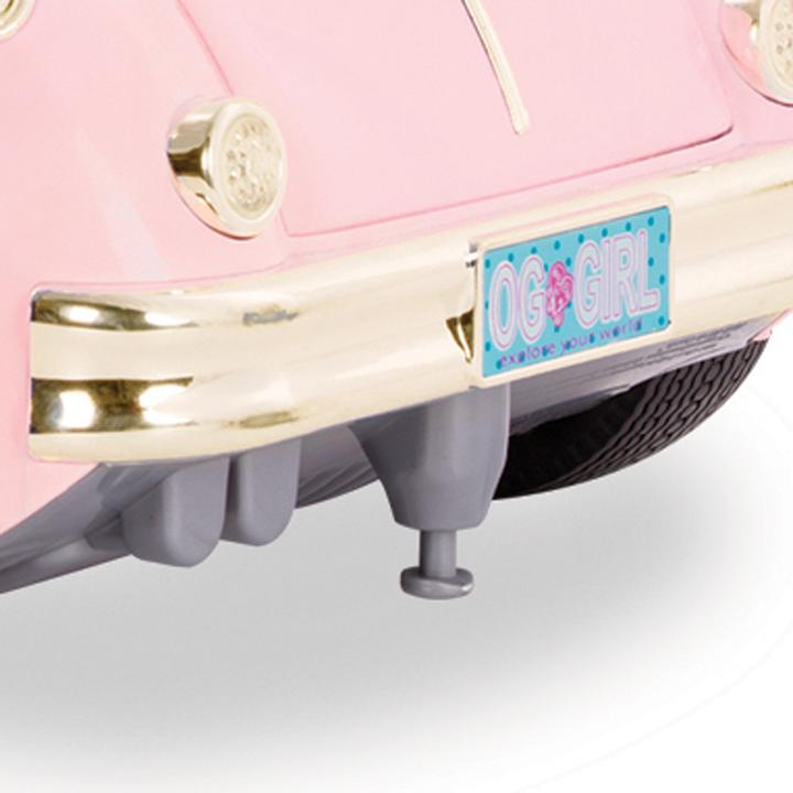 Produktbild Our Generation Retro Auto mit Licht und Sound