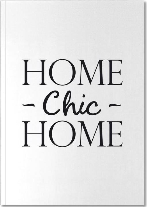 Produktbild Juniqe Home Chic Home - Umzug (A5, Blanko, Harter Einband)