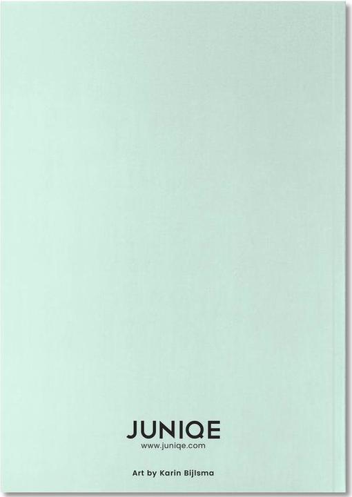 Actual product image Juniqe Pink Flamingos - Flamingos (A5, Dotted, Hardcover)