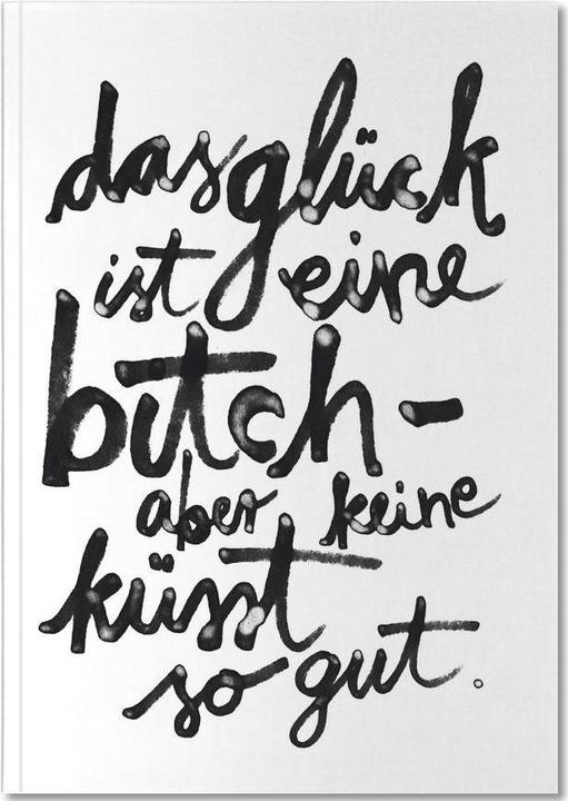 Image du produit Juniqe Bitch - Citations et slogans (A5, Pointillés, Couverture rigide)