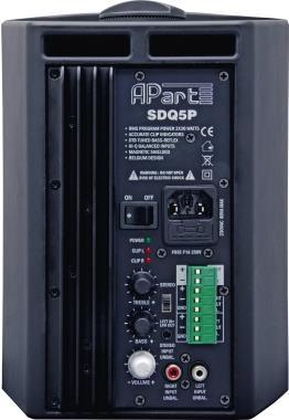 Produktbild Apart SDQ5P-BL