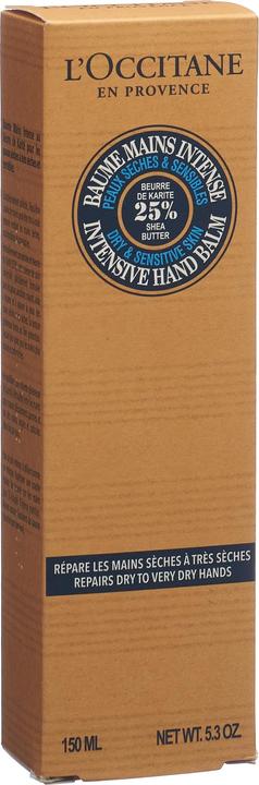 Actual product image L'Occitane Shea Butter Intensive Hand Balm (150 ml)
