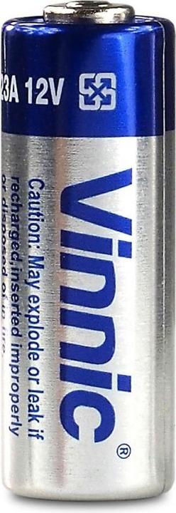 Vinnic Battery for car remote control (5 pcs., A23, 54 mAh)