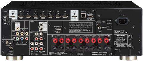 Produktbild Pioneer Vsx-923 (7.2 Kanal, AM, FM)