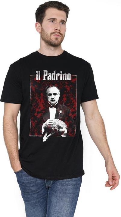 Immagine prodotto The Godfather Sangue Maglietta Uomo (XXL)