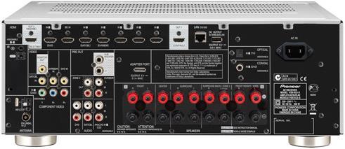 Produktbild Pioneer Vsx-923 (7.2 Kanal, AM, FM)