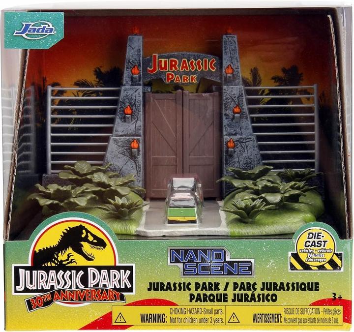 Image du produit Jada Jurassic World Nano Scene