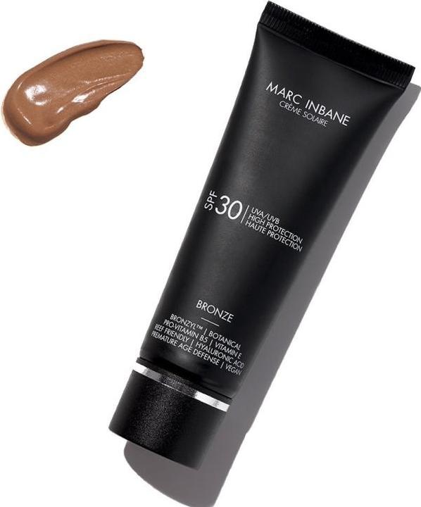 Marc Inbane Créme Solaire SPF 30 Bronze 50 ml Gratis Thermo Bag (Suntan cream, SPF 30, 50 ml)