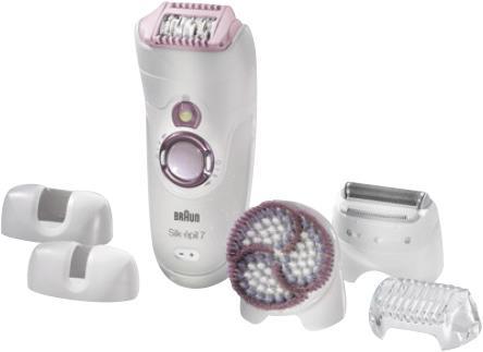 Actual product image Braun Silk-épil 7-7951 SkinSpa - Legs, Body Face