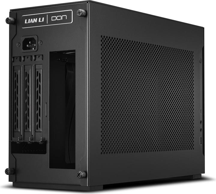 Productafbeelding Lian-Li A4-H2O X4 Mini-ITX kast, PCIE4.0 riser kabel (Mini-ITX)