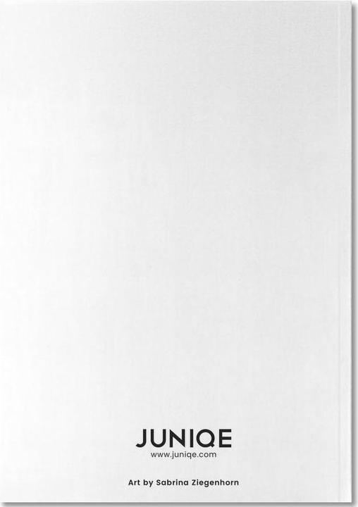 Image du produit Juniqe Flamenco - Flamants roses (A5, Blanc, Couverture rigide)