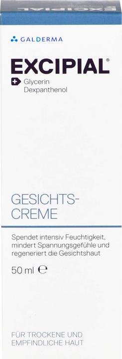 Produktbild Excipial Gesichtscreme, 50 ml Creme (50 ml, 24h Creme)