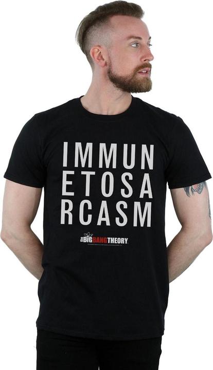 Produktbild Dam immun gegen Sarkasmus TShirt (XXL)