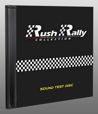 Actual product image Eastasiasoft Rush Rally Collection - Limited Edition (Switch, Switch Lite, Switch OLED, EN)
