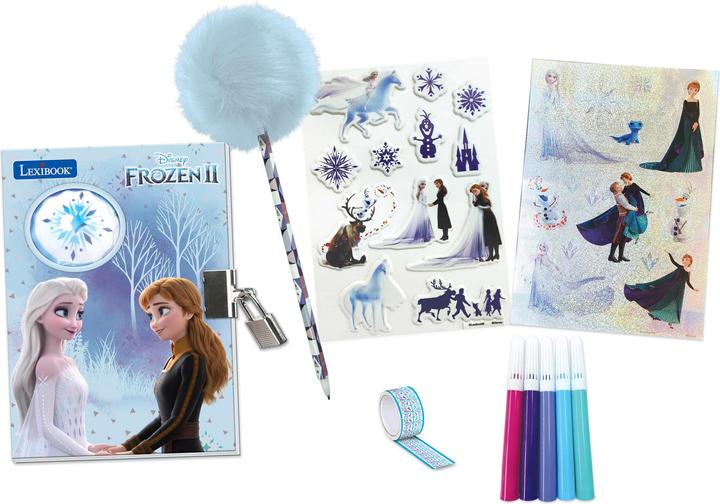 Immagine prodotto Lexibook Disney Frozen - Diario segreto elettronico (SD30FZ)