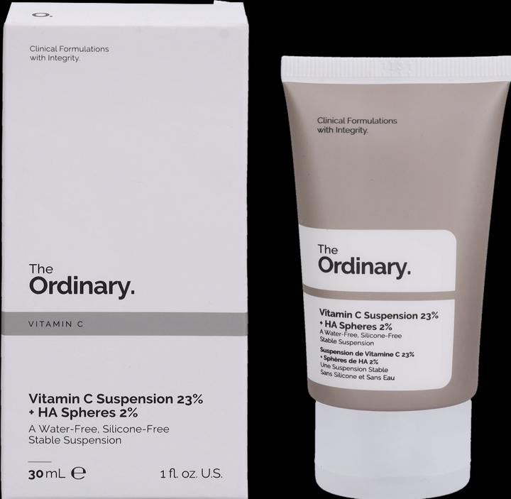Actual product image The Ordinary Vitamin C Suspension 23% + HA Spheres 2% (30 ml)