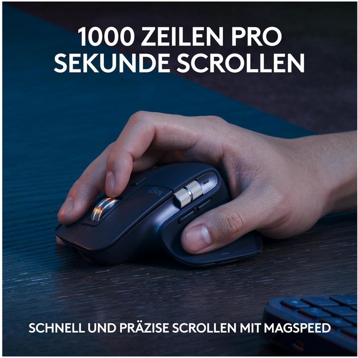 Produktbild Logitech MX Keys S Combo (CH, Kabellos)