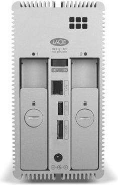 Actual product image LaCie 2big NAS