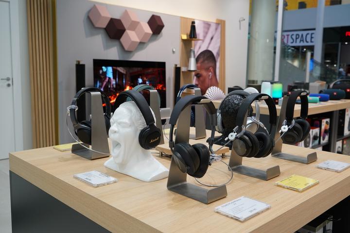 Produktbild Multibrackets Headset Holder