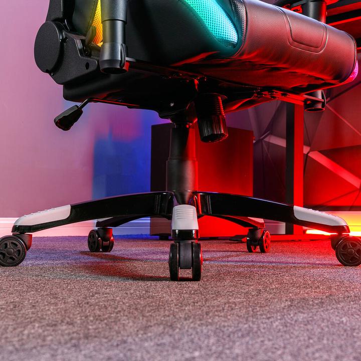 Immagine prodotto X Rocker Sedia da gioco eSports compatta RVB Agility JR Noire/Grise