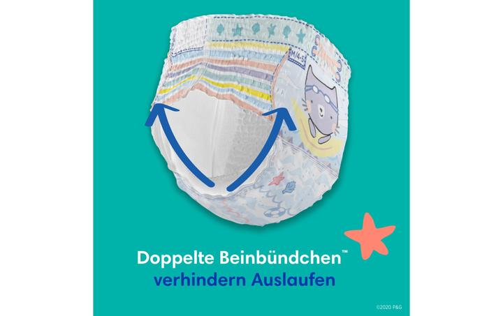 Image du produit Pampers Splashers (Taille 5, Taille 6, Pack, 10 pièce(s))