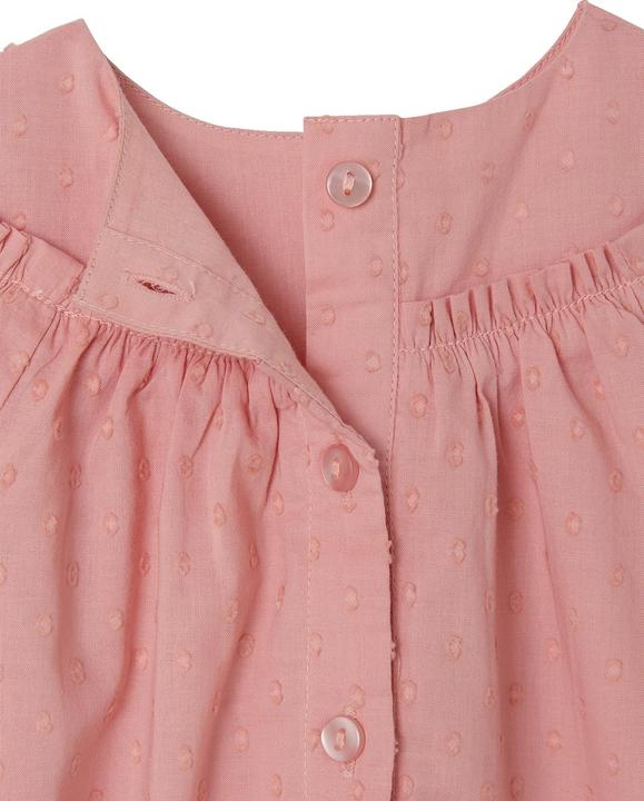 Actual product image Vertbaudet Baby Kleid mit Plumetismuster (74)