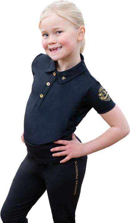 Actual product image Supreme Products Childrens/Kids Active Show Rider Polo Shirt (116)