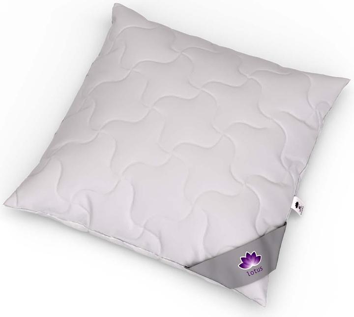 Immagine prodotto Lotus Bettwaren Cuscino in bambù regolabile (65 x 65 cm)