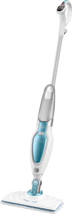 Image du produit Black & Decker Dampfbesen inkl. ErsatzPads und Teppichgleiter FSM16CDQS (1600 W)