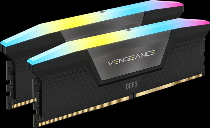 Actual product image Corsair Vengeance RGB (2 x 16GB, 6000 MHz, DDR5 RAM, DIMM)