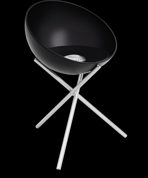 Actual product image Höfats BOWL 57 Fire bowl with tripod (62 cm)