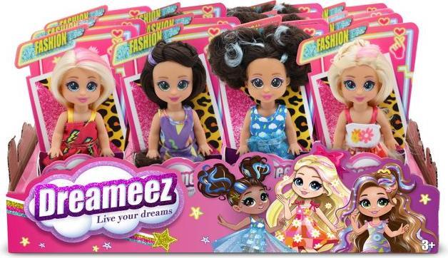 Produktbild Dreameez FUN Mini Fashion Dolls, Ast 4
