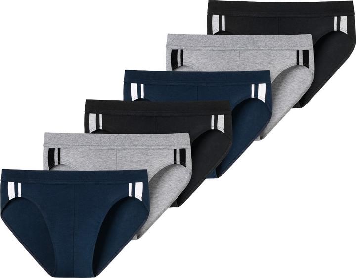 Blau, Schwarz, Grau